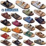 Birkenstock正品德国香港代购勃肯鞋Arizona博肯男女夏季软木拖鞋
