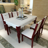 餐桌 餐桌椅组合 钢化玻璃餐桌 实木餐桌 简约欧式 大小户型餐台