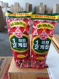 不倒翁1/2番茄酱沙司沙拉280g*30整箱批发韩国进口调味料调料酱