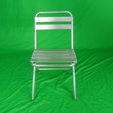 铝折叠休闲椅 铝合金椅子 洽谈椅 铝椅 餐椅 板椅 展会椅 阳台椅