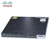 思科/CISCO WS-C3560X-48T-L 48口全千兆交换机 三层可堆叠交换机
