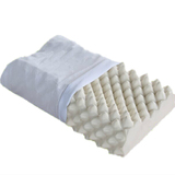 进口泰国纯天然乳胶枕头枕芯颈椎病专用枕护颈枕单人枕保健枕包邮