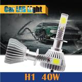 H1汽车灯泡LED超亮大灯远光近光前照灯雾灯直接替换12-24V通用