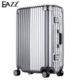 EAZZ箱包拉杆箱 旅行箱行李箱万向轮男女20寸24寸商务登机箱铝框