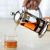 养生壶茶具花茶茶壶大茶壶泡茶器耐高温玻璃不锈钢过滤小茶壶红茶