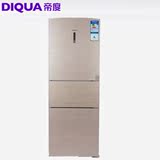 DIQUA/帝度 BCD-220TGE BCD-220TGC 钢化玻璃面板 电脑 三门冰箱