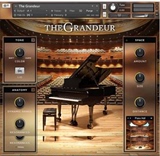 殿堂级三角钢琴 音色音源NI The Grandeur V.1.2 KONTAKT PC/Mac