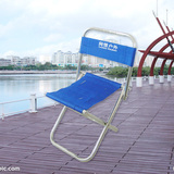 烟雨舟加厚全不锈钢折叠式钓鱼椅凳沙滩椅垂钓椅子 小号精品