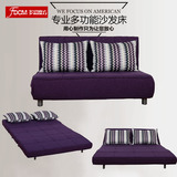 新品小户型沙发床可拆洗沙发床1.2/1.5可定制多功能沙发床可折叠