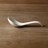 朵颐欧式简约陶瓷小勺子 中式新骨瓷餐具套装M3系列汤勺汤匙