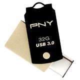 PNY手机U盘32g Type-C 3.0双接口USB3.0迷你小米5乐视两用32gU盘