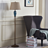 欧式奢华陶瓷落地灯创意时尚客厅卧室床头灯美式复古中式简约现代