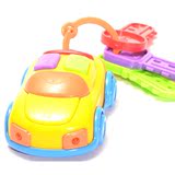 CIKOO音乐汽车遥控器钥匙玩具多种仿真音效带车前灯宝宝益智玩具