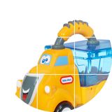 美国代购现货小泰克仿真汽车模型玩具车结实耐用玩具车货车运输车