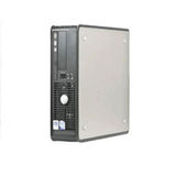 i5dell四核大型游戏家用淘宝客服台式电脑主机全套微型mini小主机