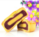 天福茗茶 柚香紫薯饼 松软可口传统台湾风味特色糕点小吃270g包装