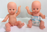 宝宝早教儿童玩具娃娃儿童智能仿真婴儿小娃娃洗澡洋娃娃全身软胶