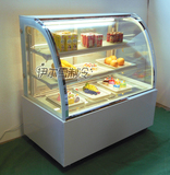 蛋糕柜1.2米蛋糕模型展示柜甜甜圈面包样品柜常温柜非冷藏保鲜柜