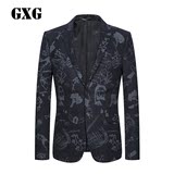 GXG男装 春季热卖 男士修身型青年西装外套男休闲西服