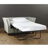 沙发床1.8美式布艺沙发床单双人沙发床1.5米沙发床 可折叠 多功能