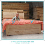 新西兰松木床 定做双人床 实木床 书架儿童床 可全屋订制