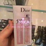 香港代购 Dior迪奥口红套装 粉漾魅惑润变色唇膏+丰唇蜜唇彩礼盒