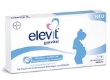 代购德国原版拜耳爱乐维elevit孕妇叶酸维生素DHA Gynvital 30粒