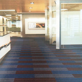 大于夏威夷系列办公室写字楼商用方块地毯酒店棋牌室尼龙防火地毯