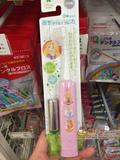 日本代购 迪士尼宝宝电动牙刷 不用牙膏只用水就可以哦 0-2岁用