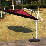 恒好 户外遮阳伞 3米折叠保安岗亭大伞长柄沙滩广告伞 户外太阳伞