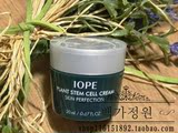 韩国iope亦博植物干细胞高效修护抗衰老面霜20ml中小样