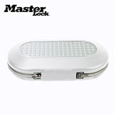 玛斯特锁具MasterLock便携式保险盒手提保险箱密码盒5900D 黑色