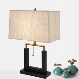 奢华欧式台灯简约美式复古铜创意客厅书房卧室床头灯宜家中式台灯