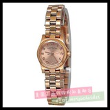 美国代购直邮 Marc Jacobs MBM3200 女士玫瑰金色小表盘 手表