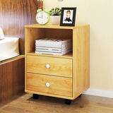 简约现代储藏储物柜600mm以下柜子经济型提供简单安装工具床头柜