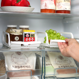 日式冰箱收纳盒 冷冻分类整理盒 蔬菜饮料分类 冰箱储物格整理