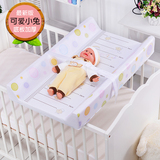 婴儿新生儿PVC尿布台换尿布台整理台婴儿护理台抚触台换衣台防水