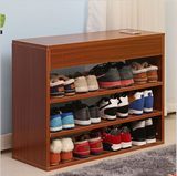 包邮环保简易多层木质鞋架现代简约翻斗玄关创意多功能大容量鞋柜