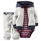美国代购正品卡特 Carters男女童宝宝婴幼儿童装时尚外套装春秋装