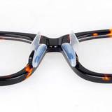 ATY眼镜硅胶鼻托鼻垫防滑鼻垫 板材墨镜太阳眼镜框增高贴眼镜配件