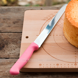 BREADLEAF粉红色面包刀 钼钒钢 第二版 蛋糕刀 锯齿刀 蛋糕锯刀