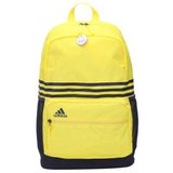 阿迪达斯（Adidas）电脑双肩背包 柠檬黄色 AH4187