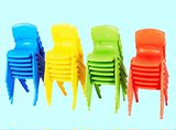 背靠椅加厚儿童椅塑料椅凳学生椅成人椅幼儿园学校课桌塑料椅
