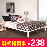 特价铁艺床铁床架1.5米1.8米双人床儿童单人床1.2韩式榻榻米