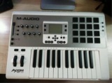 M audio axiom air 25 midi键盘 近全新