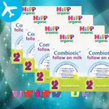 英国直邮英国HIPP喜宝益生菌成长奶粉2段(6-12月) 800克*8盒-包邮
