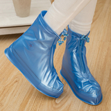 透明塑料男女士防雨鞋套 加厚底防滑耐磨防水鞋套 雨鞋套特价包邮