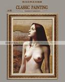 DYGT285 谢楚余 现代中式 定制喷绘人物人体油画裸女肖像性感挂画