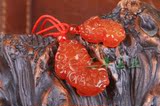天然玉石红玛瑙大小貔貅情人节情侣男女礼物正品特价挂件吊坠