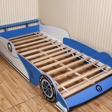 儿童床童床宝宝床F1赛车床卡通汽车床男孩子床特价包邮 其他人造